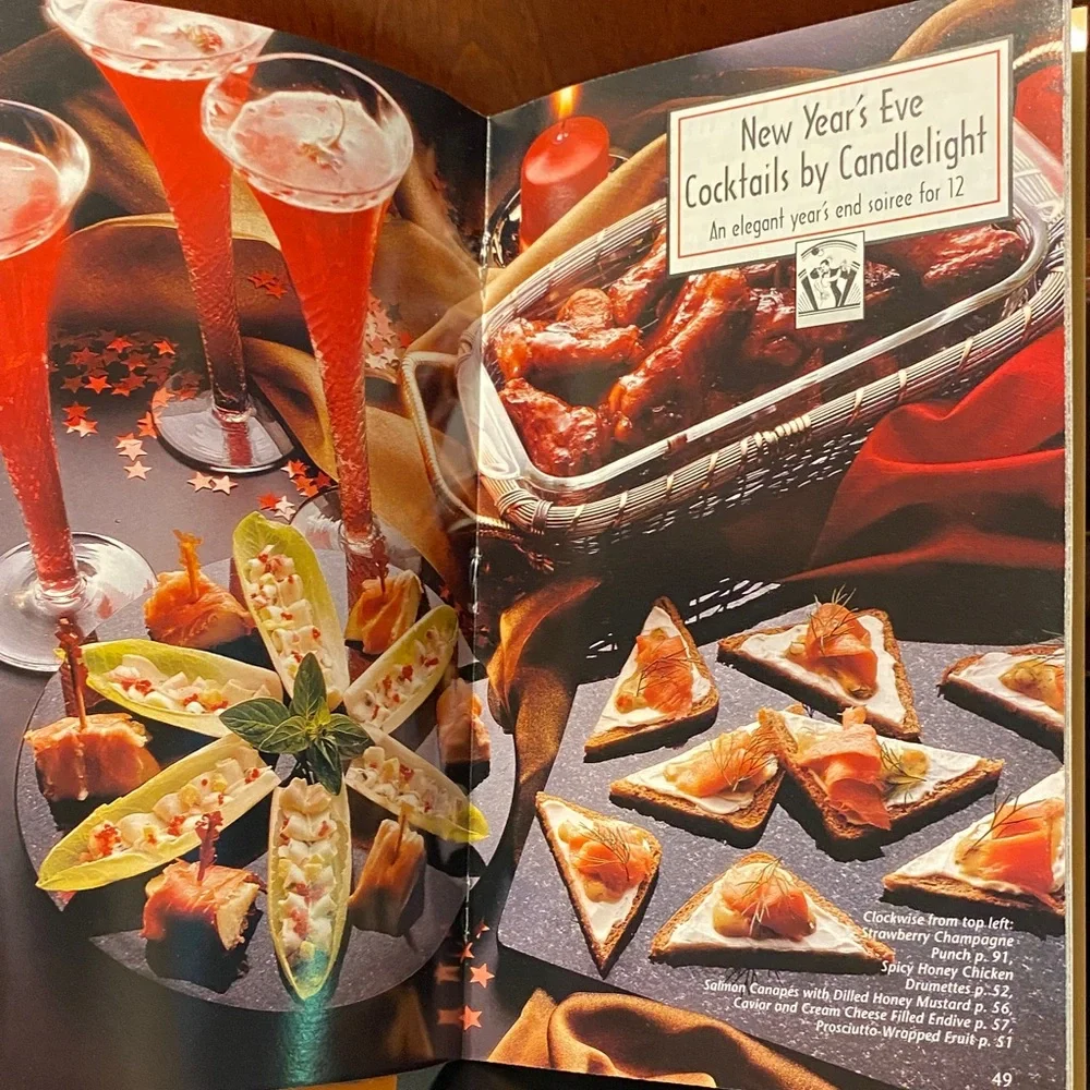 Four vintage 1997 Pillsbury Cookbook magazine Collection